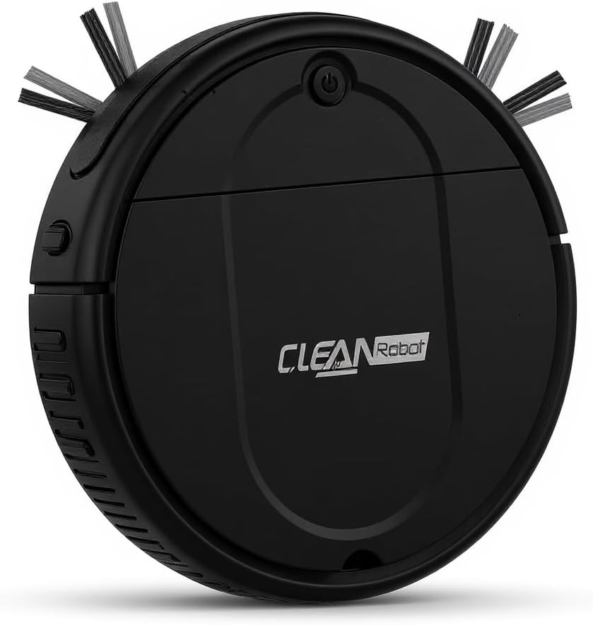 Clearance Sales, Robot Vacuum Cleaner, 2-in-1 Robot for Mopping and Sweeping, Advanced Obstacle Avoidance Technology, Ultra-Thin Design Robot mop, Ideal for Pet Hair Hard Floor and Daily Cleaning