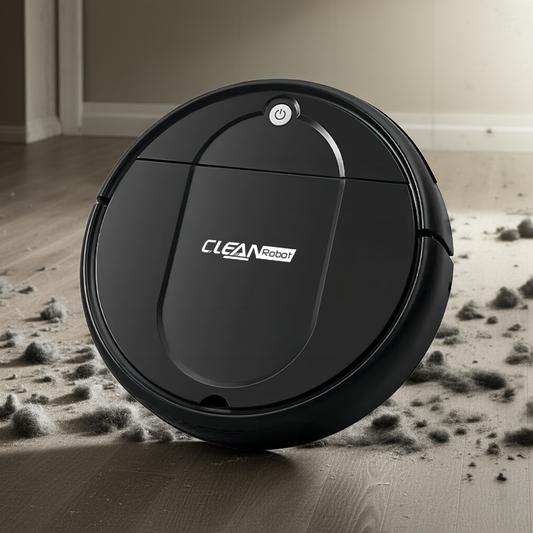 3 in One Vacuum Cleaner, Suitable for Floor Cleaning, Pet Hair Cleaning, Paper and Garbage Cleaning, Multi-functional Robot Vacuum Cleaner, 1500Pa Suction, 120 Minute Battery Life, Powerful Cleaning